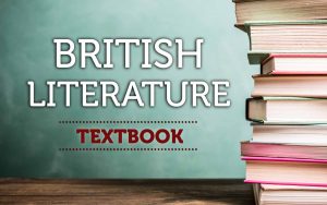 Brit Lit textbook