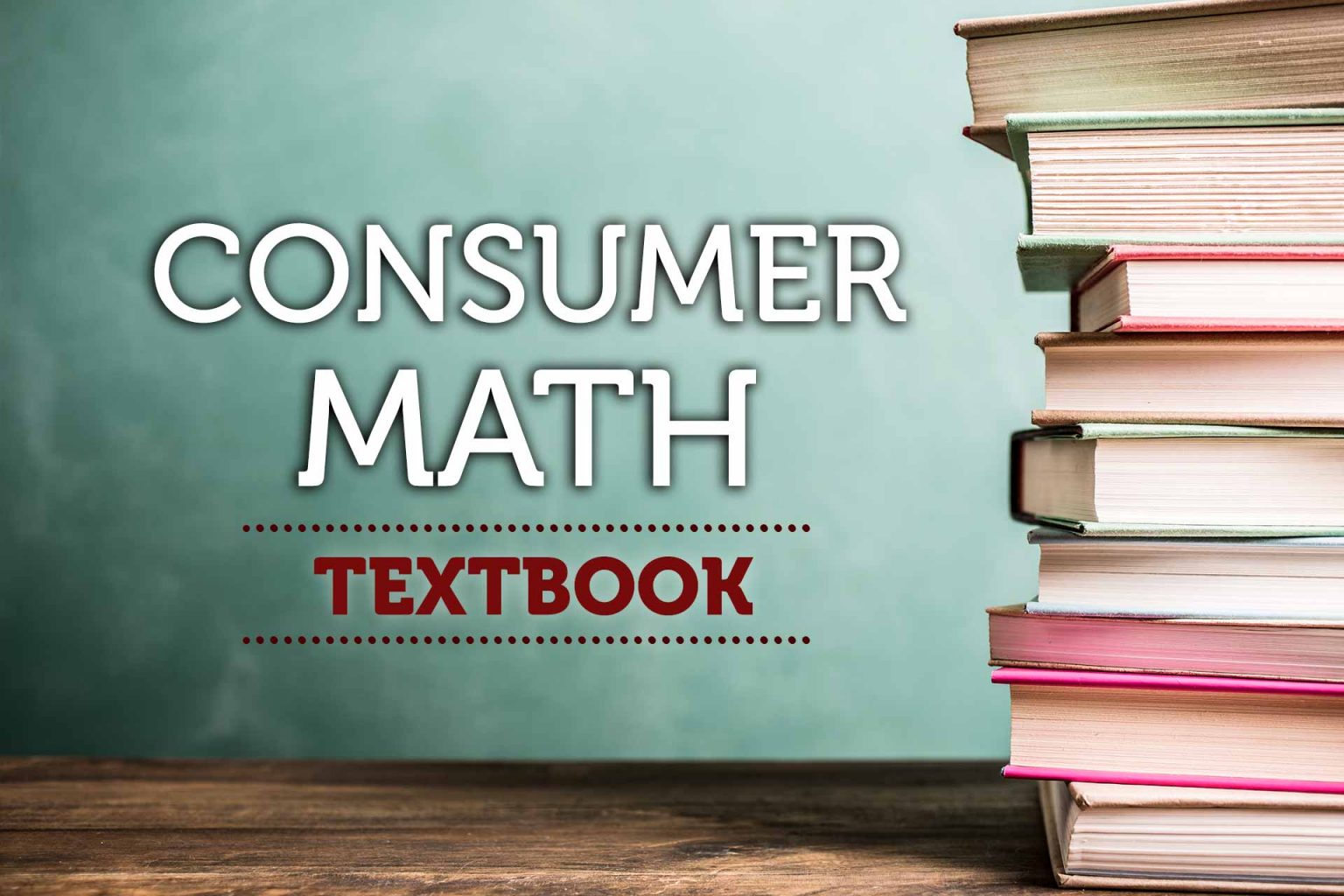 Consumer Math Textbook Launch AK Grad